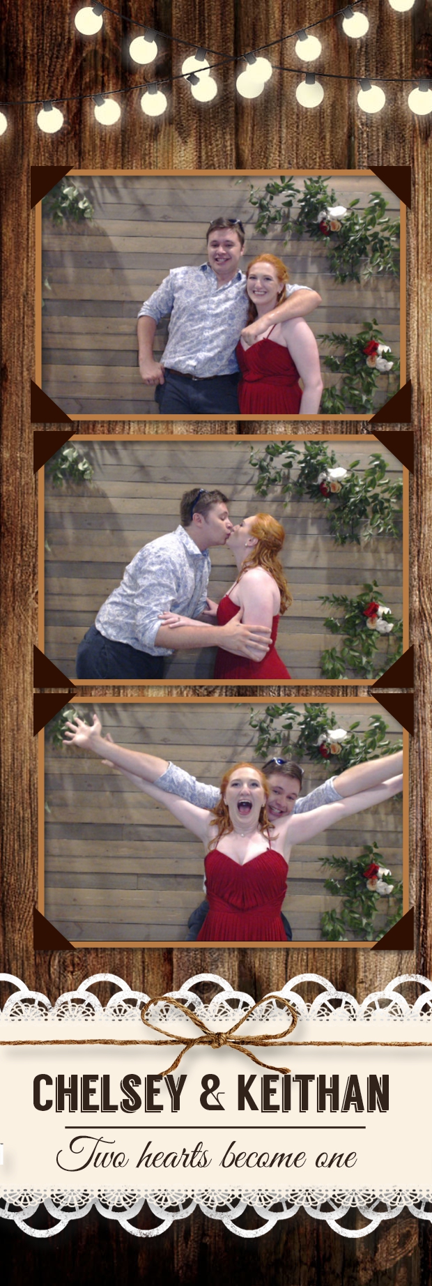 Chelsey & Keithan’s Wedding | View more photos from the event at gallery.photoboothbillings.com/u/PhotoBoothBillings/Chelsey-Keithan’s-Wedding